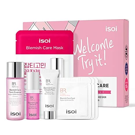 isoi blemish care tonic essence