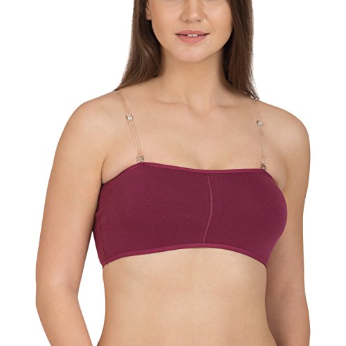 sports bra with transparent straps