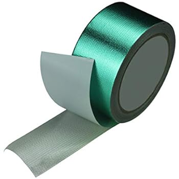 tarpaulin waterproof tape polyethylene repair tarp adhesive duty heavy feet inch dark joining