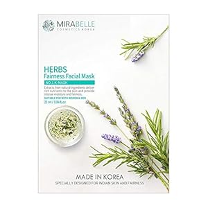 Mirabelle Herbs Fairness Facial Mask_Multi_Free Size