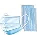 INN Disposable 3-Layer Masks, Anti Dust Breathable Disposable Earloop Mouth Face Mask, Comfortable Medical Sanitary Surgical Mask