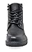 Bruno Marc Men's Engle-01 Black Motorcycle Combat Oxford Boots Size 9.5 M US