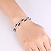 EleQueen Women's Silver-Tone Full Cubic Zirconia Marquise Leaf Roman Tennis Bracelet