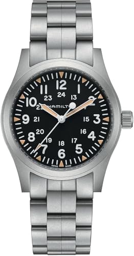 Amazon.com: Hamilton Khaki Field Mechanical Men's Watch, 38mm