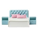 Melody Jane Dollhouse Lundby Basic Bedroom Furniture Set
