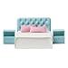 Melody Jane Dollhouse Lundby Basic Bedroom Furniture Set