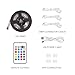 Megulla LED TV Backlight, Bias TV Lighting Kit -Precut USB-Powered LED RGB Strip Light with Wireless Remote- for HDTV, PC, Home Theater, Desktop Monitor and More-White, Universal