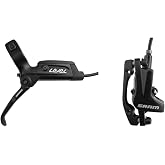 SRAM Level Hydraulic Brake Set Brake Set Black Left Front