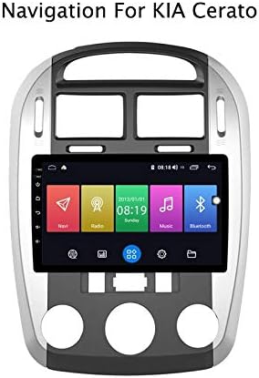 9inch Andriod 8.1 Car DVD GPS For kia Cerato 2008-2012 4G RAM 64G ROM CarPlay DSP 4G LTE with WIFI