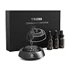 【Long Lasting Fragrant】Trudin Car Air Fresheners,【Relieve Stress&Keep Alert】 Car Essential Oil Diffuser with 3 Natural…