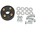 URETHANE STEERING COUPLER BLK, dune buggy vw baja bug air cooled