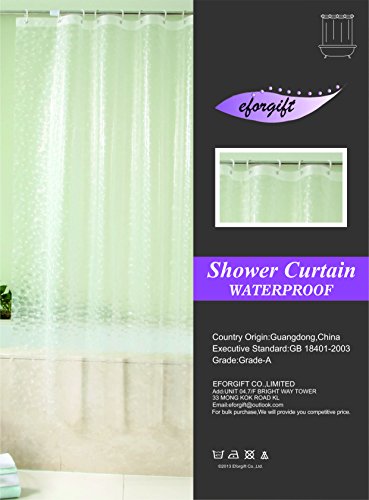 Eforgift Shabby Chic Extra Long 72 X 78 Shower Curtain Polyester