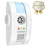 Eliminator Electronic Powerful Pest Repeller with Night Light - Eliminates Insects and Rodents [UPGRADED VERSION] ()