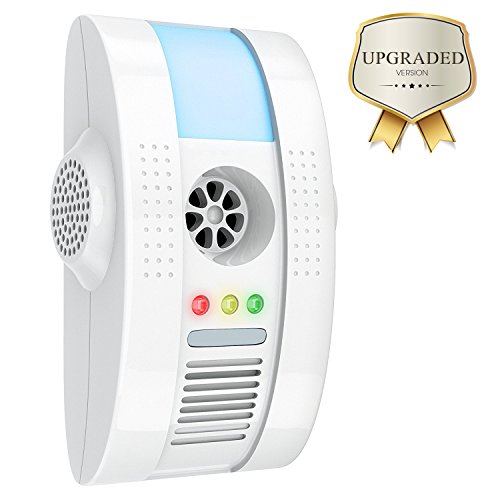 Eliminator Electronic Powerful Pest Repeller with Night Light - Eliminates Insects and Rodents [UPGRADED VERSION]
