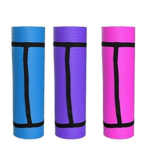 NIEUWE 183 * 61 * 1.5 cm Dikte Antislip Yoga Mat Sport Gym Zachte Pilates Matten Opvouwbaar voor Body Building Fitness…