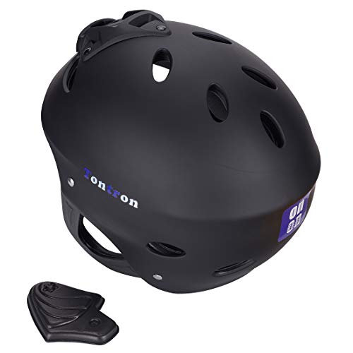 Tontron Water Helmet (Matte Black, Large) - Thumbnail 2