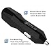 AHAHOO Quick Charge 3.0 Car Charger 31W Dual USB Port for iPhone Samsung Nexus LG Motorola HTC