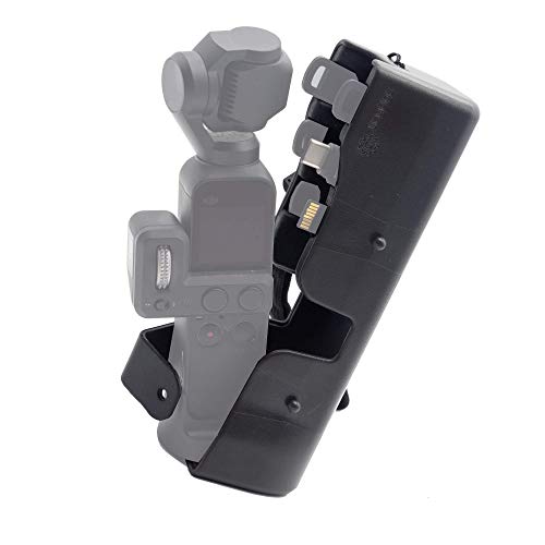 tinyRigs Osmopocket Pocketable Compact Case with Controller Wheel and WiFi Module