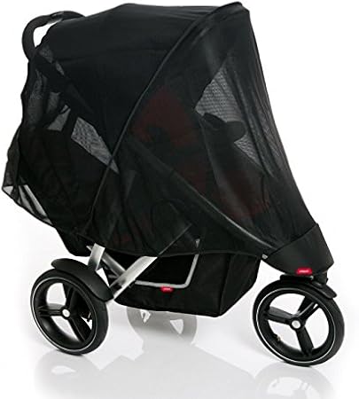 phil and teds vibe double buggy