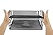Letter Tray - Organize Paper, Documents and Files - Declutter Workspace - Restore Clarity - Be More Focused - Stackable File Organizer Trays for Office Desk Top