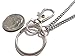 ATLanyards long Large Just a Plain Chain Lanyard - Longer Stainless Steel Badge Holder