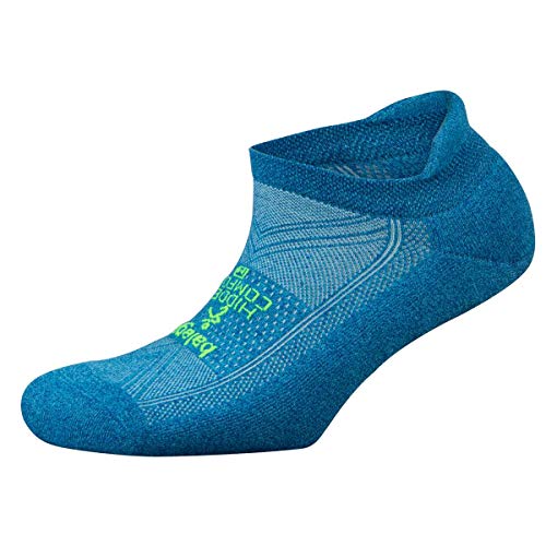 Balega Hidden Comfort No-Show Running Socks for Men and Women (1 Pair), Denim, Medium