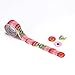 Bande Masking Roll Sticker Masking Tape Gerbera Mini Bouquet Pink for Scrapbooking DIY (BDA217)