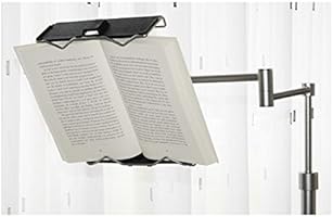 Amazon Com Lecco Book Holder Floor Stand Hands Free Comfortable