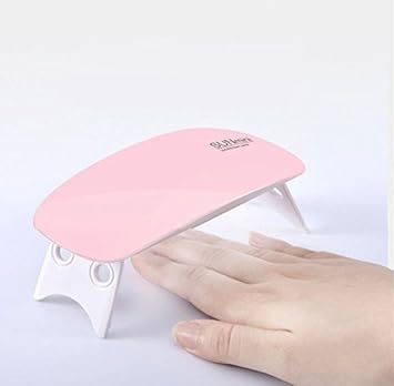 lampara led para unas de gel uv 9 w