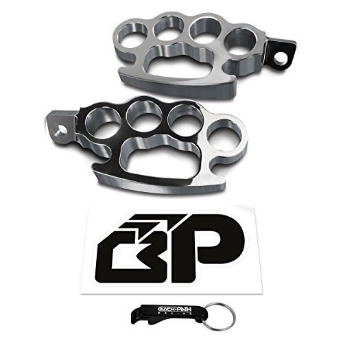 BlackPath HarleyDavidson Brass Knuckle Foot Peg Kit Touring