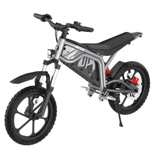 Gotrax Astra Electric Dirt Bike, 16" Pneumatic Tires, Max 16 Mile and 15.5Mph S…