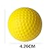 Soft Golf Balls,Smartlife15 Foam Sponge Practice Golf Balls, Indoor Outdoor Golf Balls for Training(Yellow,60pcs)