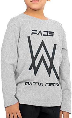 ATOPSHOP Kid's Alan Walker Children Toddler Long Sleeve T Shirt for 2-6T Boys and Girls
