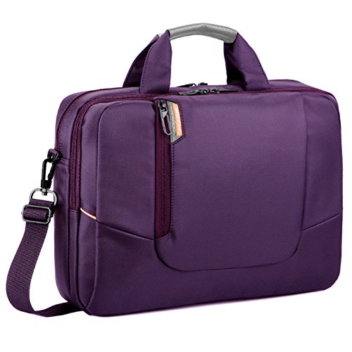 BRINCH 14 inch New Soft Nylon Waterproof Laptop Computer Case Cover Sleeve Shoulder Strap Bag