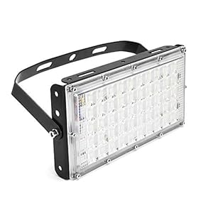 A & Y Star Range 50 Watts Ultra IP65 Flood Light (Pack of 1, Multicolor)