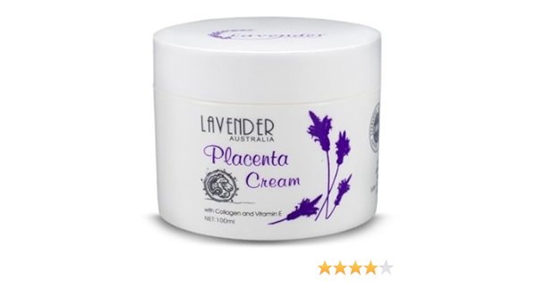 placenta cream collagen & vitamin e