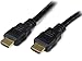 StarTech.com 8 ft High Speed HDMI Cable – Ultra HD 4k x 2k HDMI Cable – HDMI to HDMI M/M - 8ft HDMI 1.4 Cable - Audio/Video Gold-Plated (HDMM8) Black