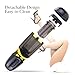 Male Masturbator Cup - Adorime 10 Powerful Thrusting Modes Fully Automatic Electric Masturbation Stroker USB Rechargeable Adult Vibe Realistic Vagina Pocket Pussy Sex Toys for Men
