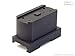 LaRue Tactical Aimpoint Micro QD Mount, 1/3 Co-Witness, Black, LT660