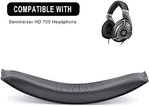 Defean Replacement Hd700 Headband Hoops For Sennheiser Hd700 Hd 700 Headphones Black Pu Headband Amazon Com Au Electronics