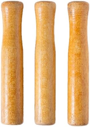 Foreasy Wooden Handle for File Or Chisel Set of 3