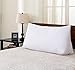 Cheer Collection Wedge Pillow for Reading in Bed, Plushy Headboard Wedge Pillow, Large Backrest Pillow for Bed, Soft Dorm Pillow Headboard Cushion, Elevation Pillow for Sleep & Relaxation
