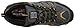 Skechers for Work Men's Blais Hiking Shoe, Dark Gray, 7 M US