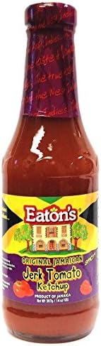 Eaton's Jamaican Jerk Tomato Ketchup 14 Ounce