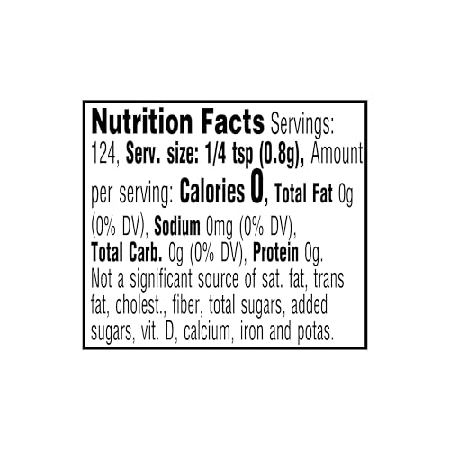 AMAZON GROCERY, POPPY SEED, 3.5 OZ (PREVIOUSLY HAPPY BELLY, PACKAGING MAY VARY)
