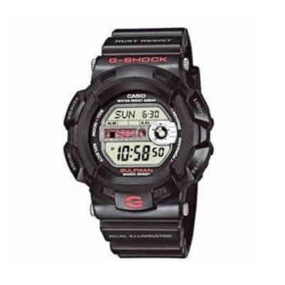 Casio G-Shock G9100-1 Men's Black Resin Sport Watch
