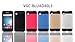 BLU Advance 4.0 L3 A110U Case Slim Armor Hybrid Cover [Scratch/Dust Proof] Defender Dual Layer Shockproof Protection Case (VGC Black)