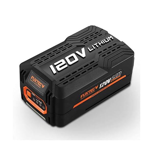 FUXTEC Akku Kettensäge EA216 inkl. 2Ah-Akku & Ladegerät Oregon Schwert 41cm 120V Lithium li Batterie von Samsung mit"one Battery fits all" für alle FUXTEC-Geräte – Bild 6