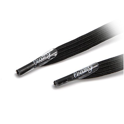 Leazy No Tie Shoelaces - Flat Elastic Shoe Laces with Self-Anchoring End Tip for Kids & Adults. Clothing, Shoes & Jewelry, Shoe, Jewelry & Watch Accessories, Shoe Care & Accessories, Shoelaces