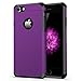 ImpactStrong for iPhone 7 Case/iPhone 8 Case, Heavy Duty Dual Layer Protection Cover (Purple)
